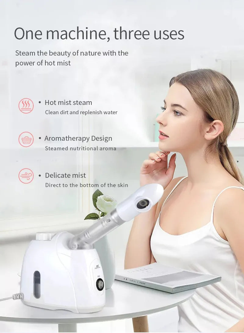 Portable Facial Mist Steamer